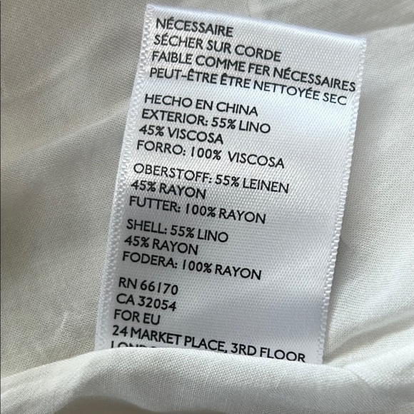 Kimchi Blue Cream Button-Front Mini Dress - Picture 12 of 14